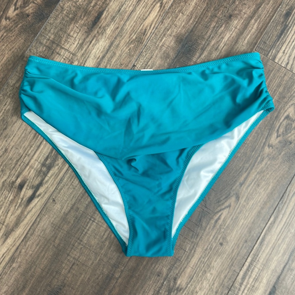 Teal Bikini Bottom